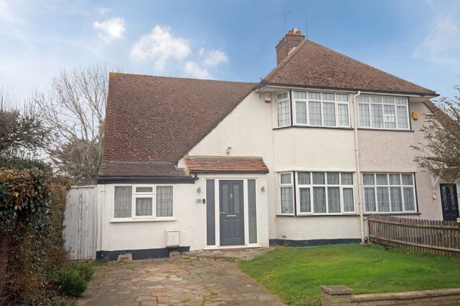 Semi-detached house for sale in Hillcroft Avenue, Pinner