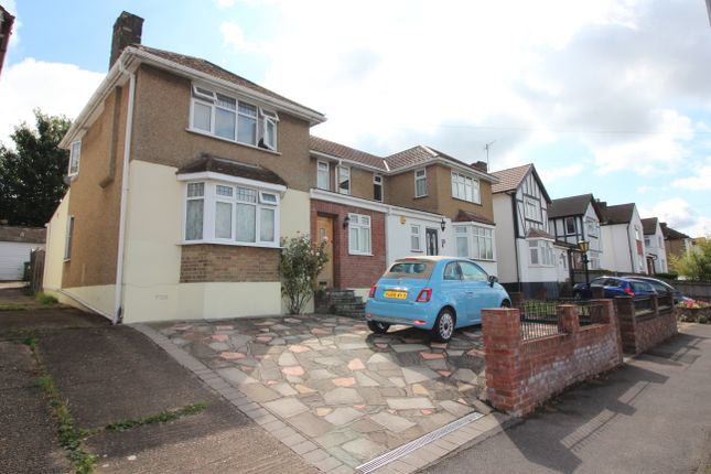 Thumbnail Semi-detached house for sale in Mill Way, Bushey