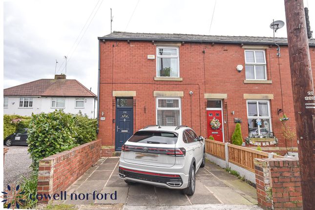 Thumbnail End terrace house for sale in Norden Road, Bamford, Rochdale