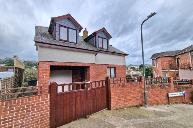 Thumbnail Detached house for sale in Crownhill Rise, Torquay