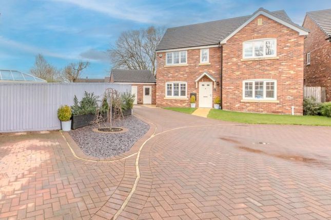 Detached house for sale in Long Croft Close, Holmes Chapel, Crewe CW4