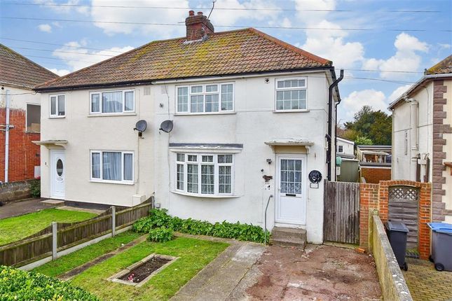 Semi-detached house for sale in Cavell Square, Deal, Kent
