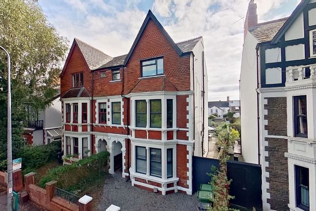 Thumbnail Flat for sale in Romilly Road, Canton, Cardiff