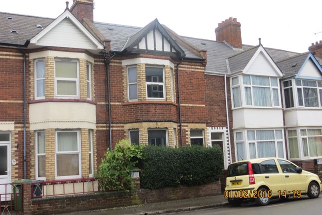 Thumbnail Detached house to rent in Bonhay Road, Exeter