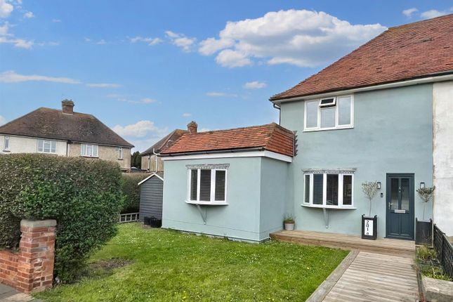 Thumbnail End terrace house for sale in Southbourne Road, Eastbourne