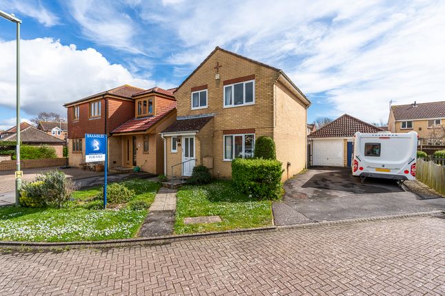 Thumbnail Detached house for sale in Westerley Close, Southampton