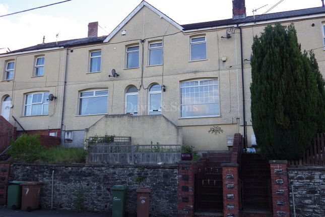 Thumbnail Terraced house to rent in Abernant Road, Markham, Blackwood, Caerphilly.