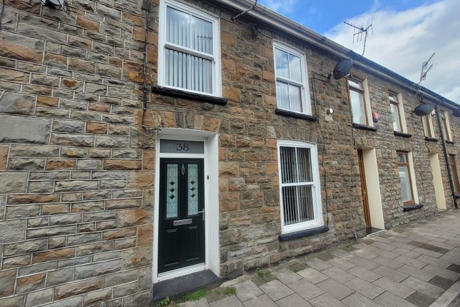 Thumbnail Terraced house for sale in Bailey Street, Ton Pentre, Pentre, Rhondda Cynon Taff.