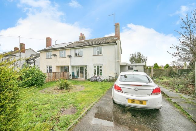 Semi-detached house for sale in Palfrey Heights, Brantham, Manningtree