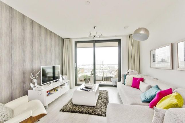 Thumbnail Flat for sale in Connaught Heights, 2 Agnes George Walk, Royal Docks, London