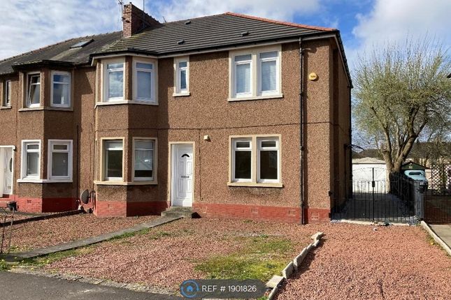 Flat to rent in Earnock Avenue, Motherwell ML1