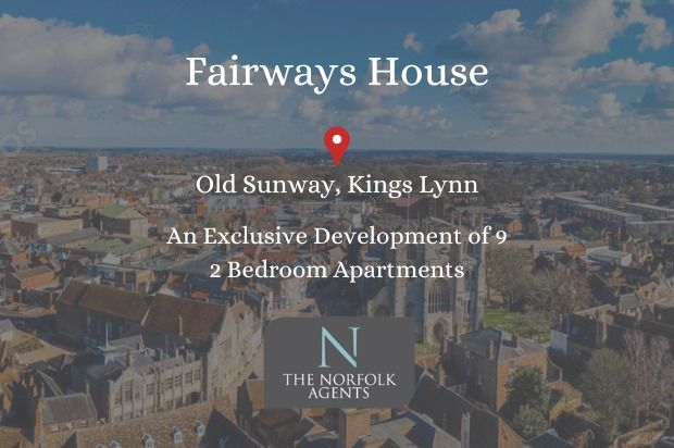 Thumbnail Flat for sale in Old Sunway, King's Lynn
