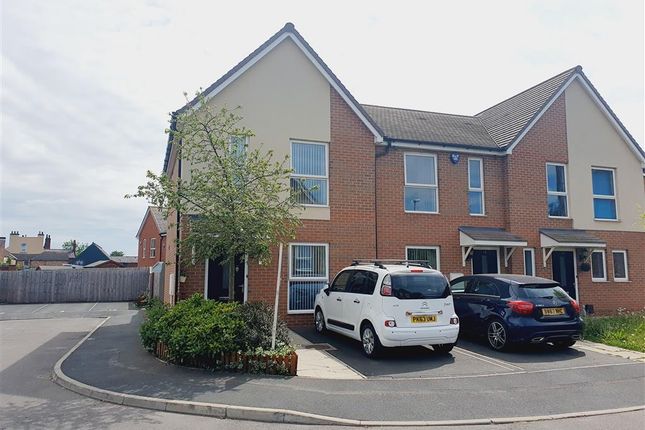 Semi-detached house to rent in Abbots Fold Court, Burton-On-Trent
