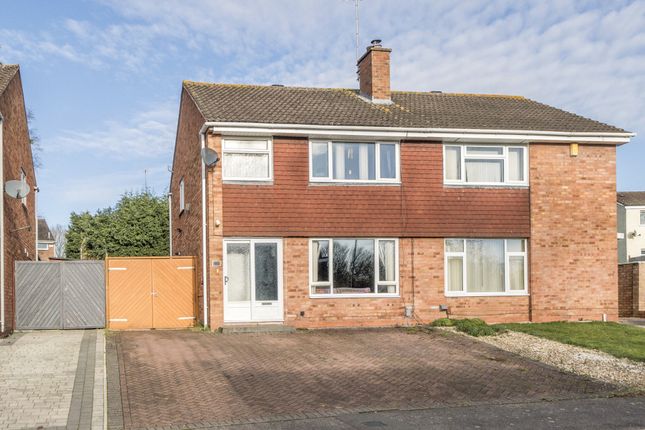 Thumbnail Semi-detached house for sale in Stapleton Close, Redditch