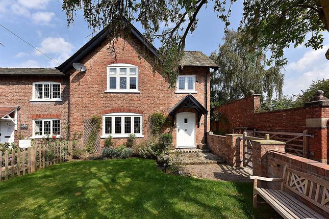 End terrace house for sale in Oak Brow Cottages, Altrincham Road, Styal