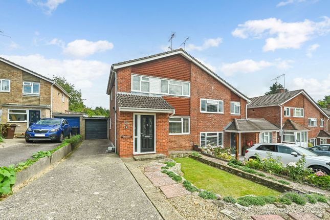 Thumbnail Semi-detached house for sale in Netherfield Close, Alton, Hampshire