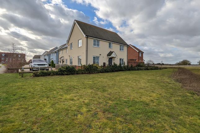 Detached house for sale in Colossus Way, Norwich