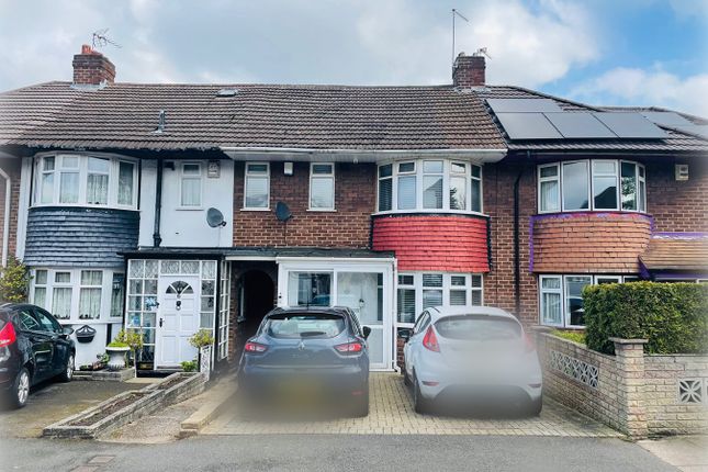 Thumbnail Terraced house for sale in Cherry Tree Avenue, Walsall
