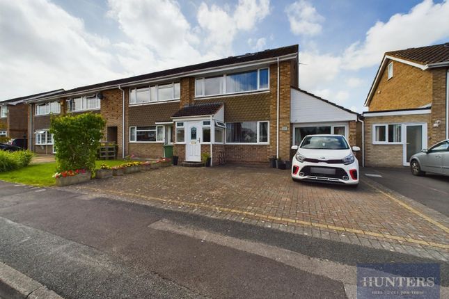 Thumbnail End terrace house for sale in Springfield Close, The Reddings, Cheltenham
