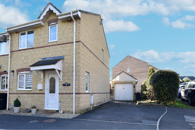 Thumbnail End terrace house to rent in Western, Yeovil, Somerset