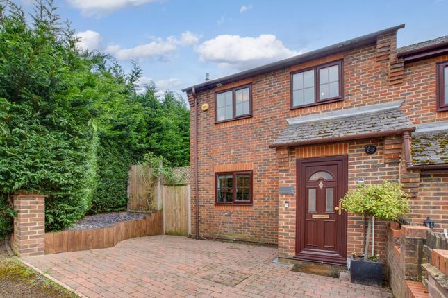 Thumbnail End terrace house for sale in Cleveland Close, Wooburn Green
