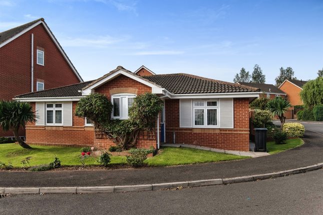 Detached bungalow for sale in Windsor Close, Cullompton