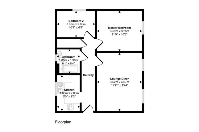5, Burdon Court, Peterlee photo 2