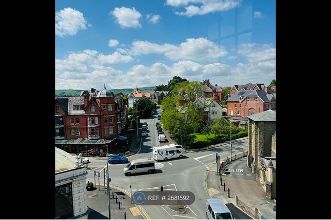 Road Overview From The Turret Top
