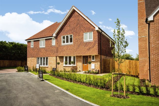 Thumbnail Semi-detached house for sale in The Nurseries, Sutton Valence, Maidstone