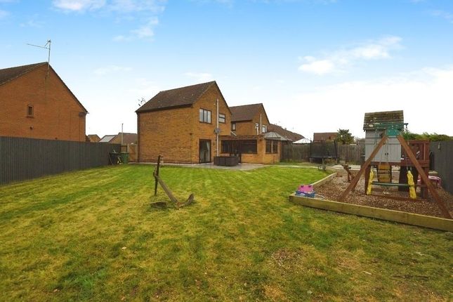 Link-detached house for sale in Woodlands Court, Walsoken, Wisbech, Norfolk