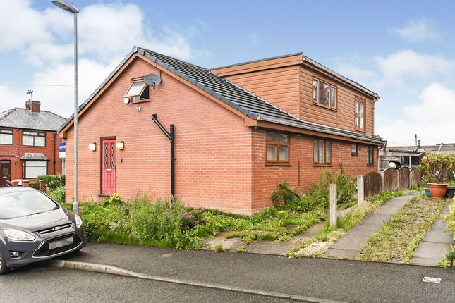 Thumbnail Detached house for sale in Ravenside Park, Chadderton, Oldham, Greater Manchester