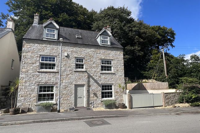 Detached house for sale in Bay View Road, Duporth, St. Austell