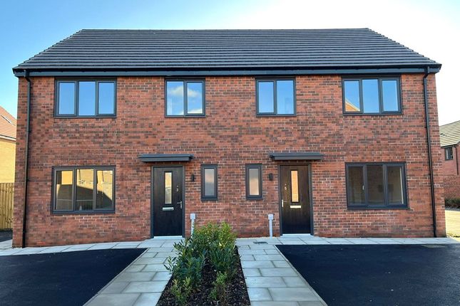 Thumbnail Semi-detached house for sale in Blossom Crescent, Balby, Doncaster