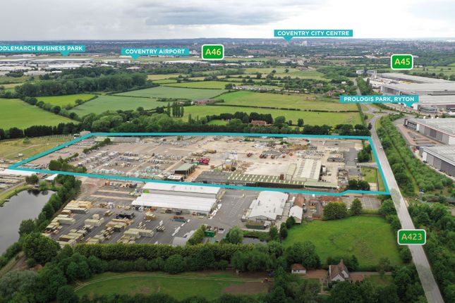 Thumbnail Land to let in Ryton Open Storage Land, Coventry