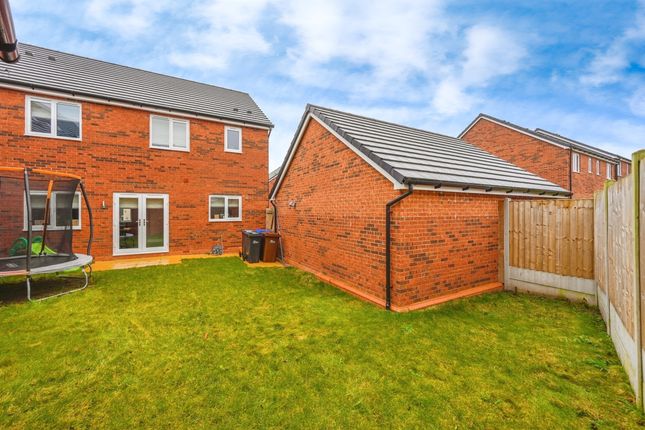 Detached house for sale in Pugin Road, Bramshall, Uttoxeter
