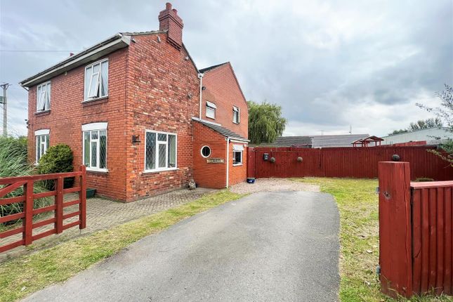 Detached house for sale in Hull Road, Eastrington, Goole