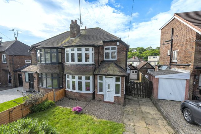Thumbnail Semi-detached house for sale in Birchwood Avenue, Shadwell, Leeds
