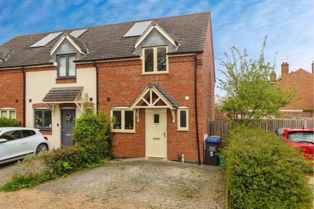 Thumbnail End terrace house for sale in Vine Mews, Warwick