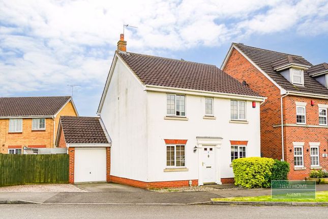 Thumbnail Detached house for sale in Wiske Avenue, Brough