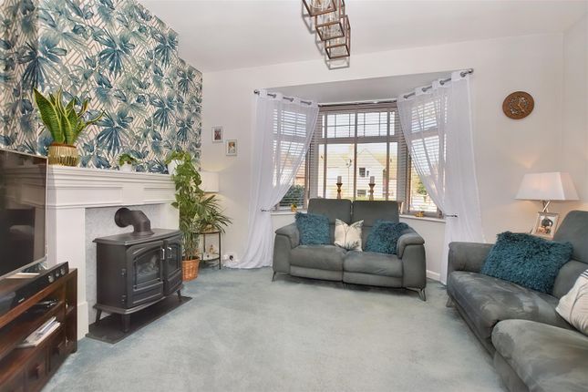 Semi-detached house for sale in Central Avenue, Eastbourne