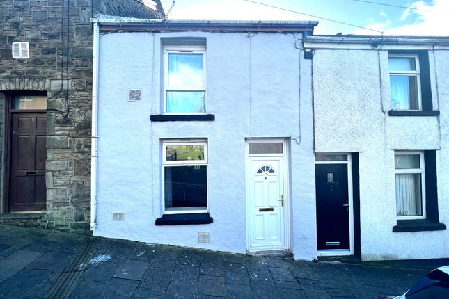 Thumbnail Terraced house to rent in Division Street, Abertillery