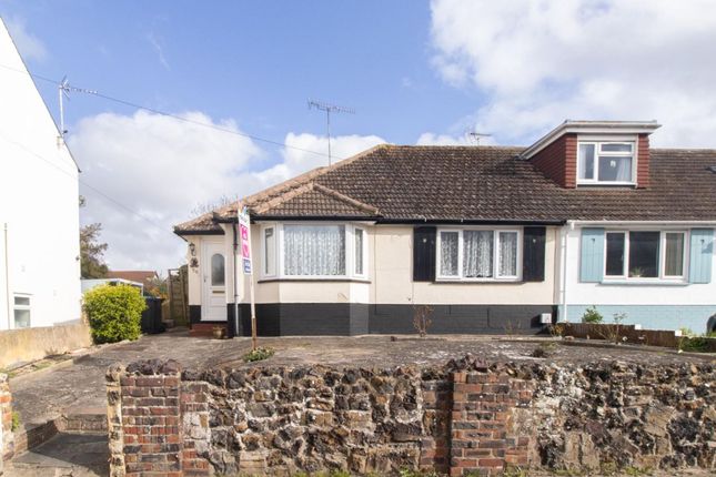 Thumbnail Semi-detached bungalow for sale in Percy Avenue, Broadstairs