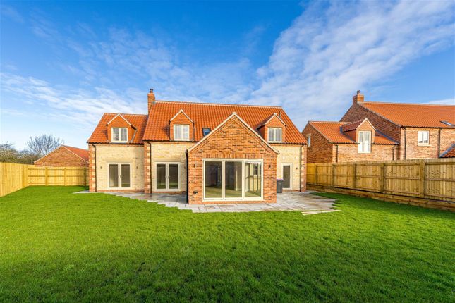 Thumbnail Detached house for sale in Plot 4, Oak Ridge House, Vicarage Lane, Long Bennington