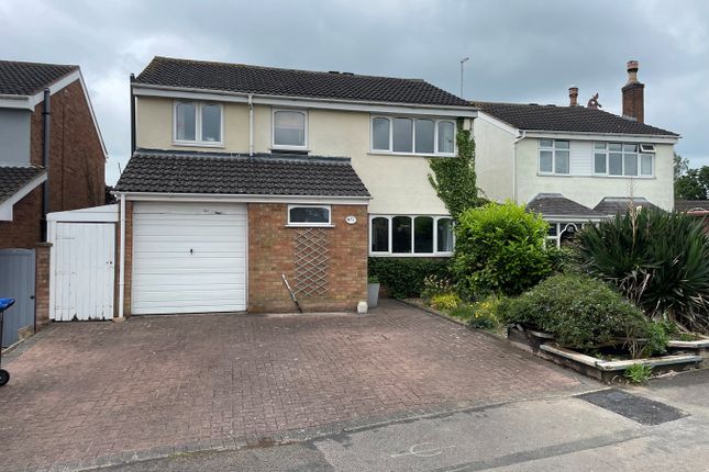 Thumbnail Detached house for sale in Hobby Close, Broughton Astley, Leicester