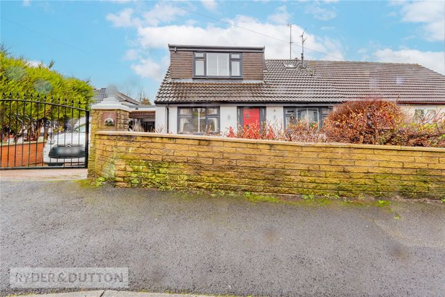 Detached house for sale in Green Way, High Crompton, Shaw, Oldham