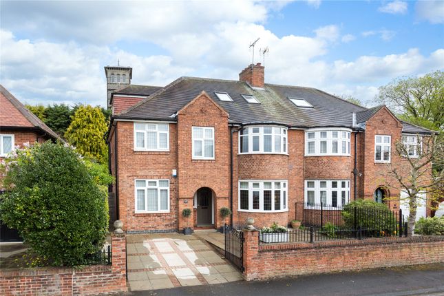Thumbnail Semi-detached house for sale in St. Aubyns Place, York