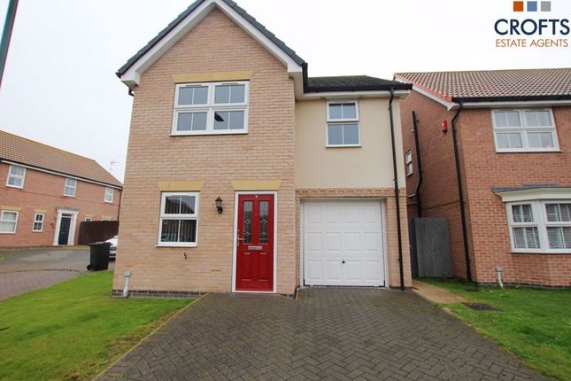 Thumbnail Detached house for sale in Usselby Close, Immingham