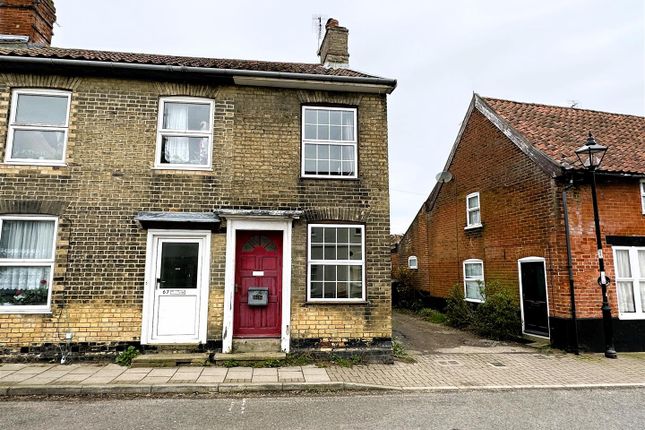 End terrace house for sale in London Road, Halesworth