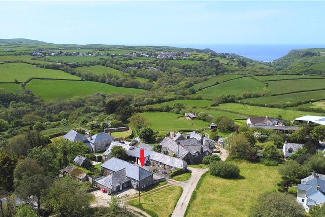 Thumbnail Semi-detached house for sale in Rosecare, St. Gennys, Bude, Cornwall