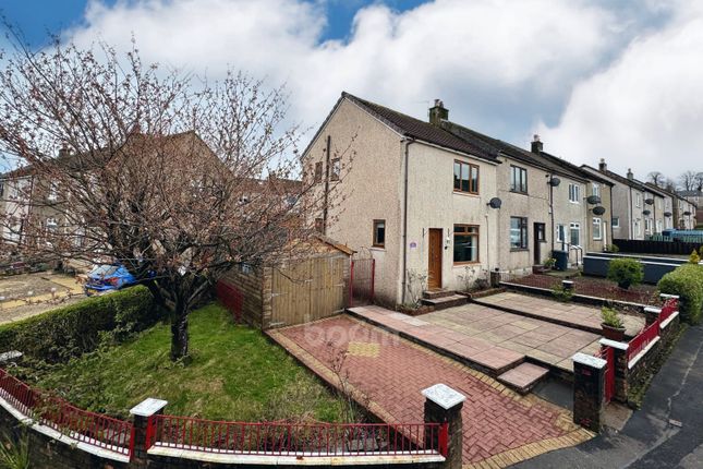 Thumbnail End terrace house for sale in Elder Avenue, Beith